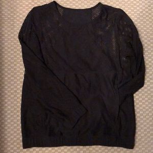 Lululemon Mesh Pullover